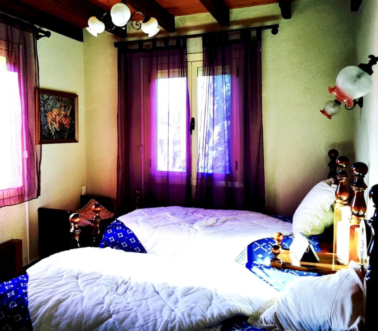 Villa with 3 Bedrooms in Mollans-Sur-Ouvèze, with Wonderful Mountain View, Private Pool, Enclosed Garden