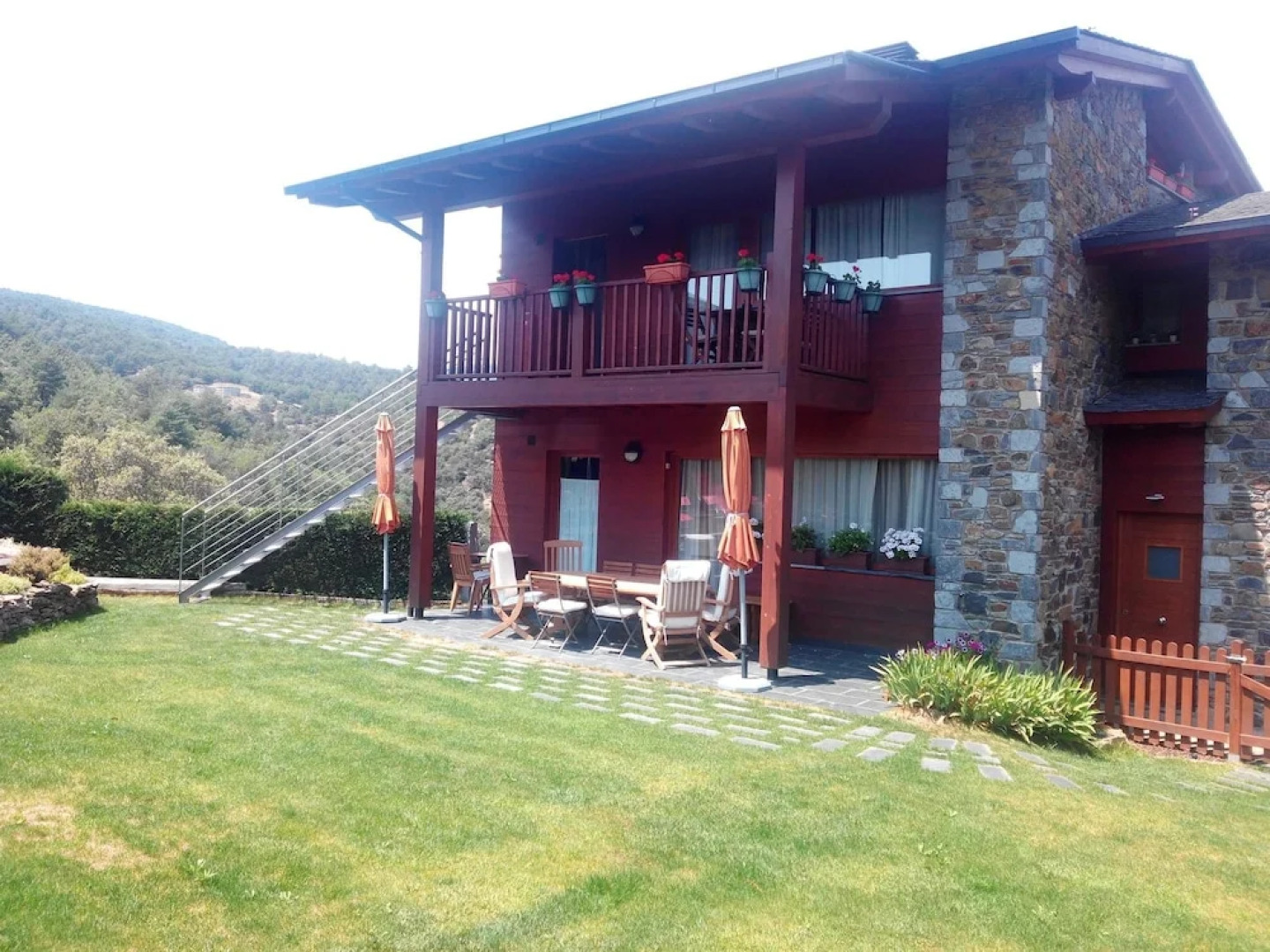 House With 3 Bedrooms in Lerida, With Furnished Garden and Wifi - 25 km From the Slopes