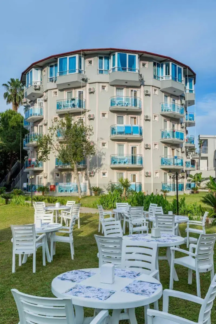 Отель Rios Latte Beach 