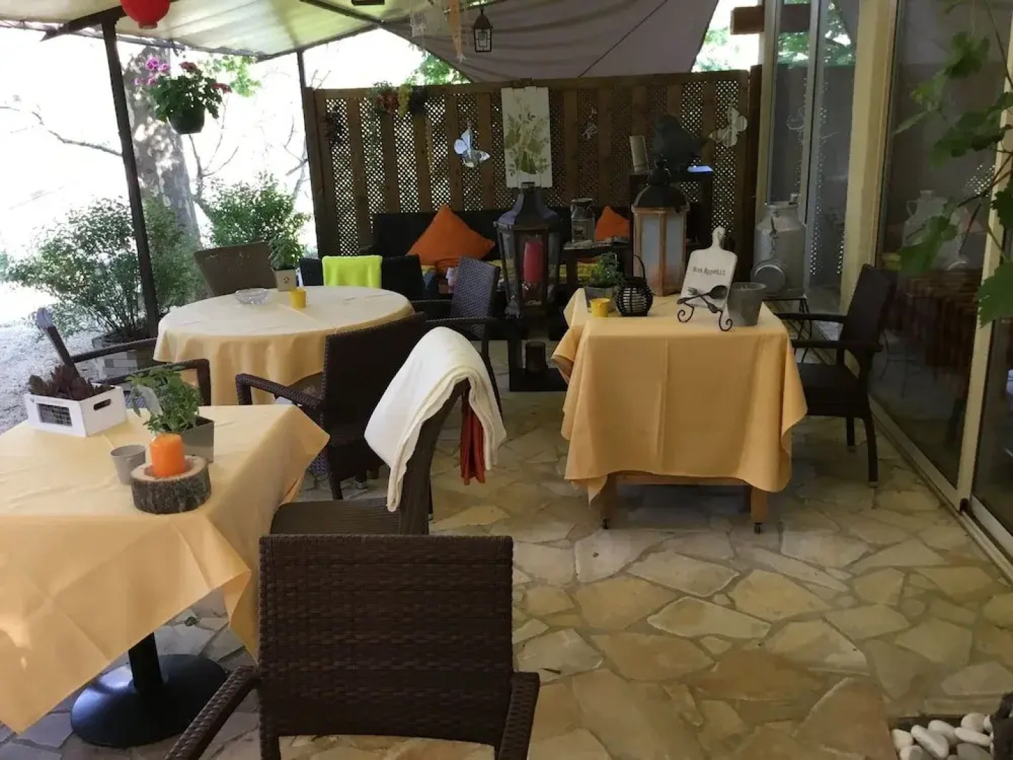 Chambres d'Hôtes Les Palettes