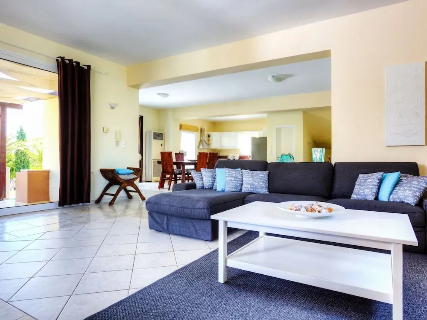 Spacious Villa with Private Pool & Outside Bar near Sea in Sisi