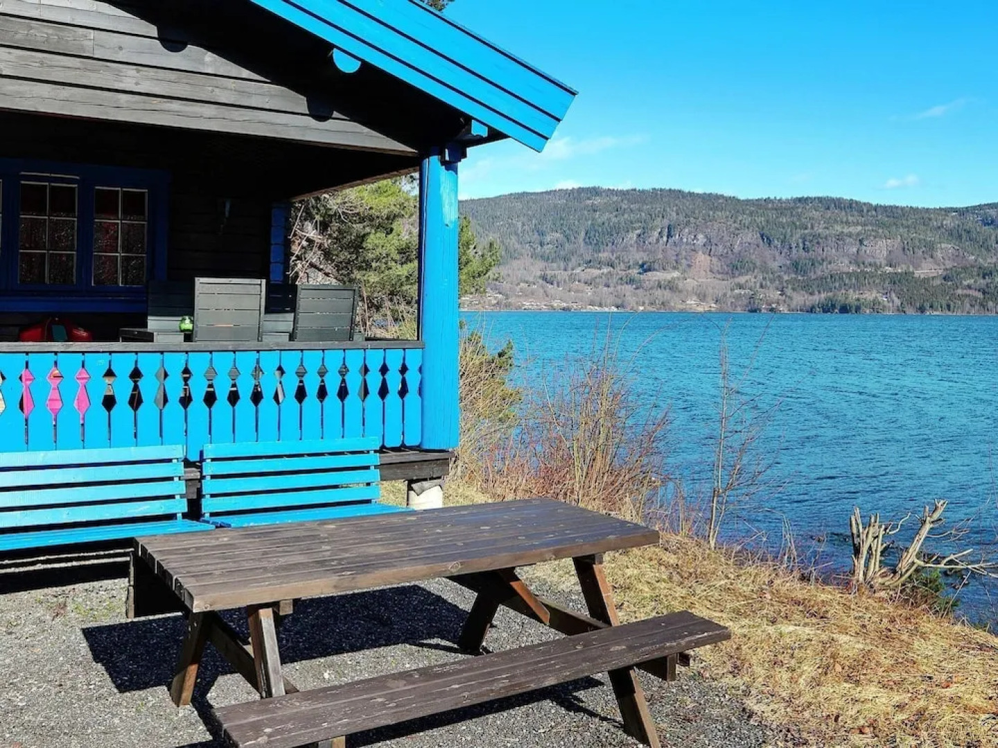 6 Person Holiday Home in Vikersund