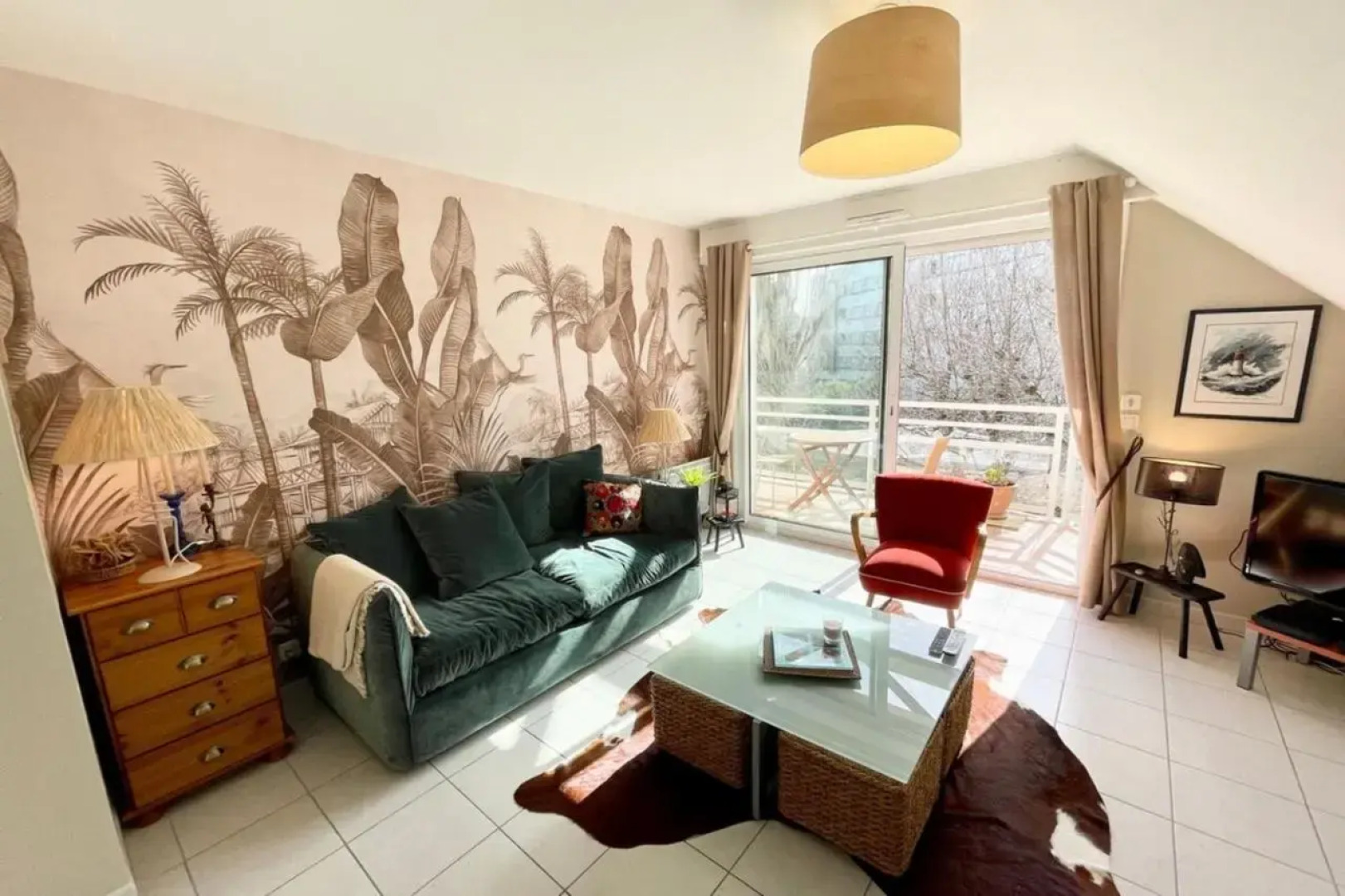 T2 Top Cosy Balcon 150m Des Plages