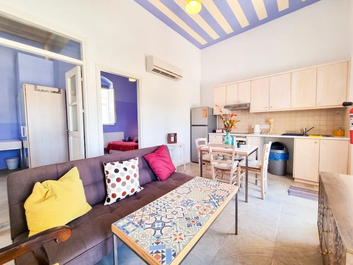 Village Charm Pool Apartment at Skarinou