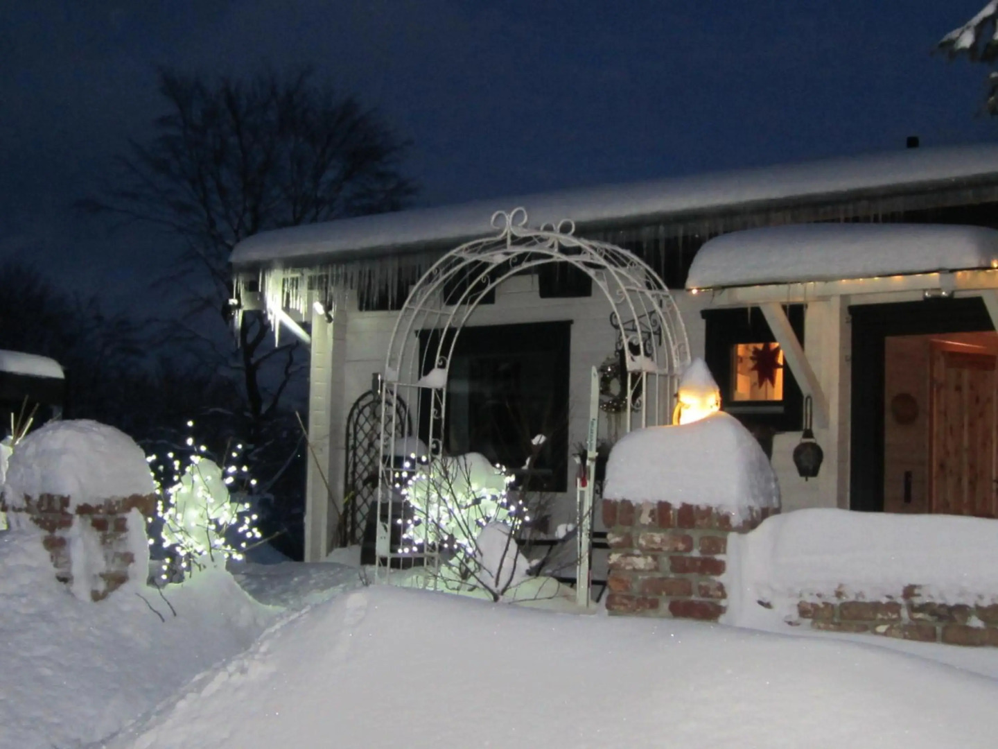 Blockhaus Kik im Harz
