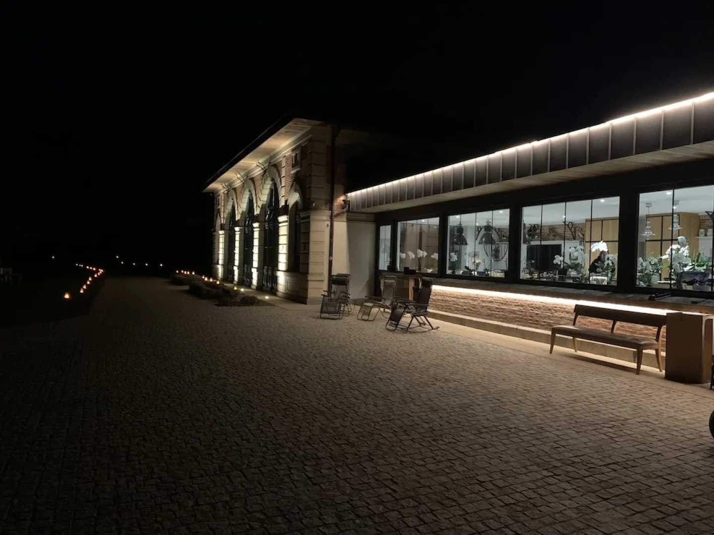 Orangerie de Chatel sélection Figaro & Elle Magazine