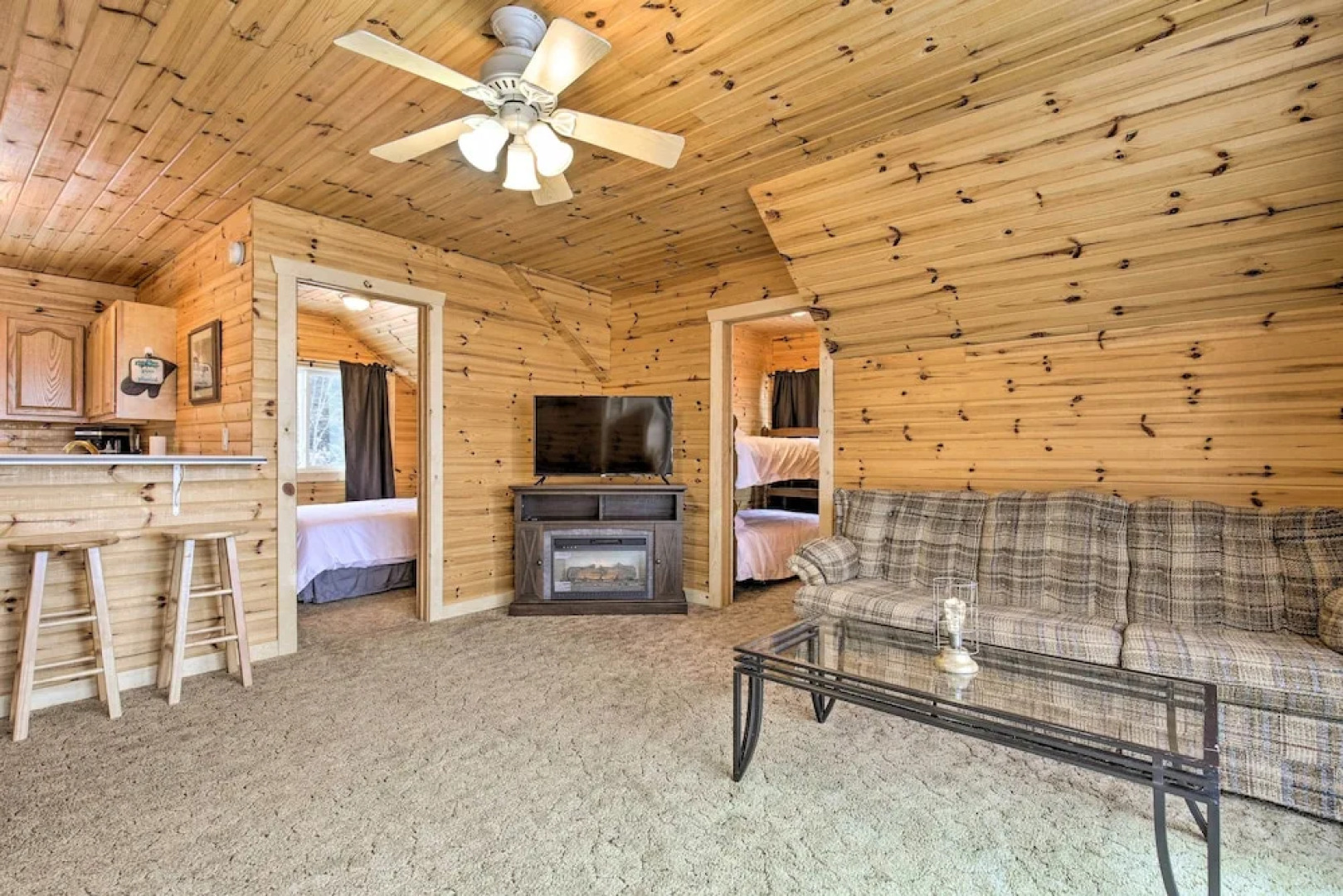 Lakefront Retreat w/ Patio, Grill + Boat Dock!