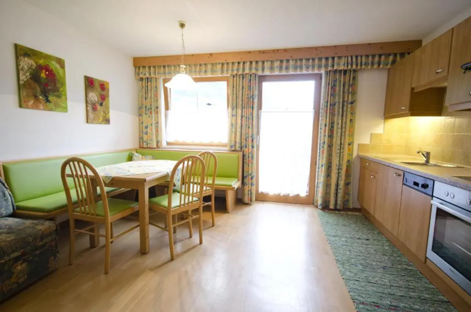 Apart-Pension Wasserfall