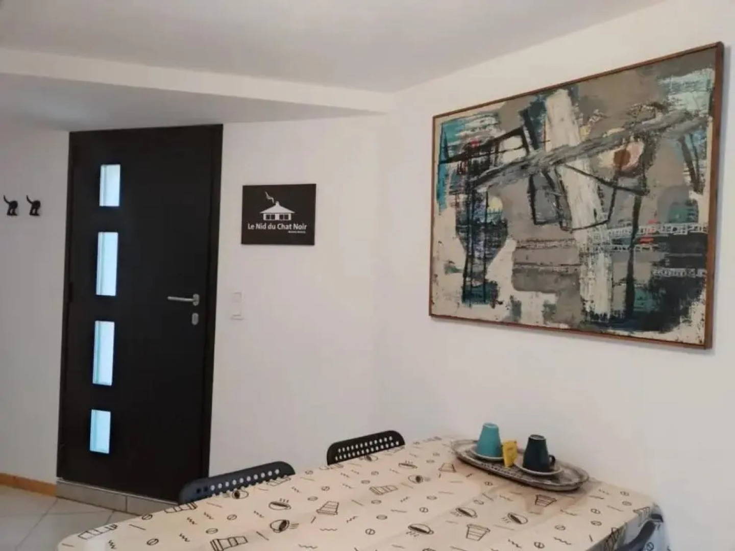 Alvéole du Léman - Appartement Le Nid du Chat Noir