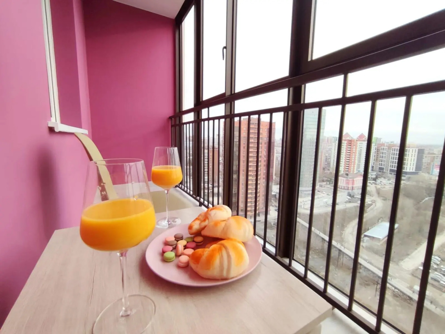 Апартаменты Юсинн на ул. Овражная, д. 3