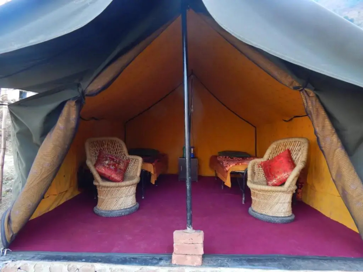 Dhanaulti Camp Homes And Nature Resort