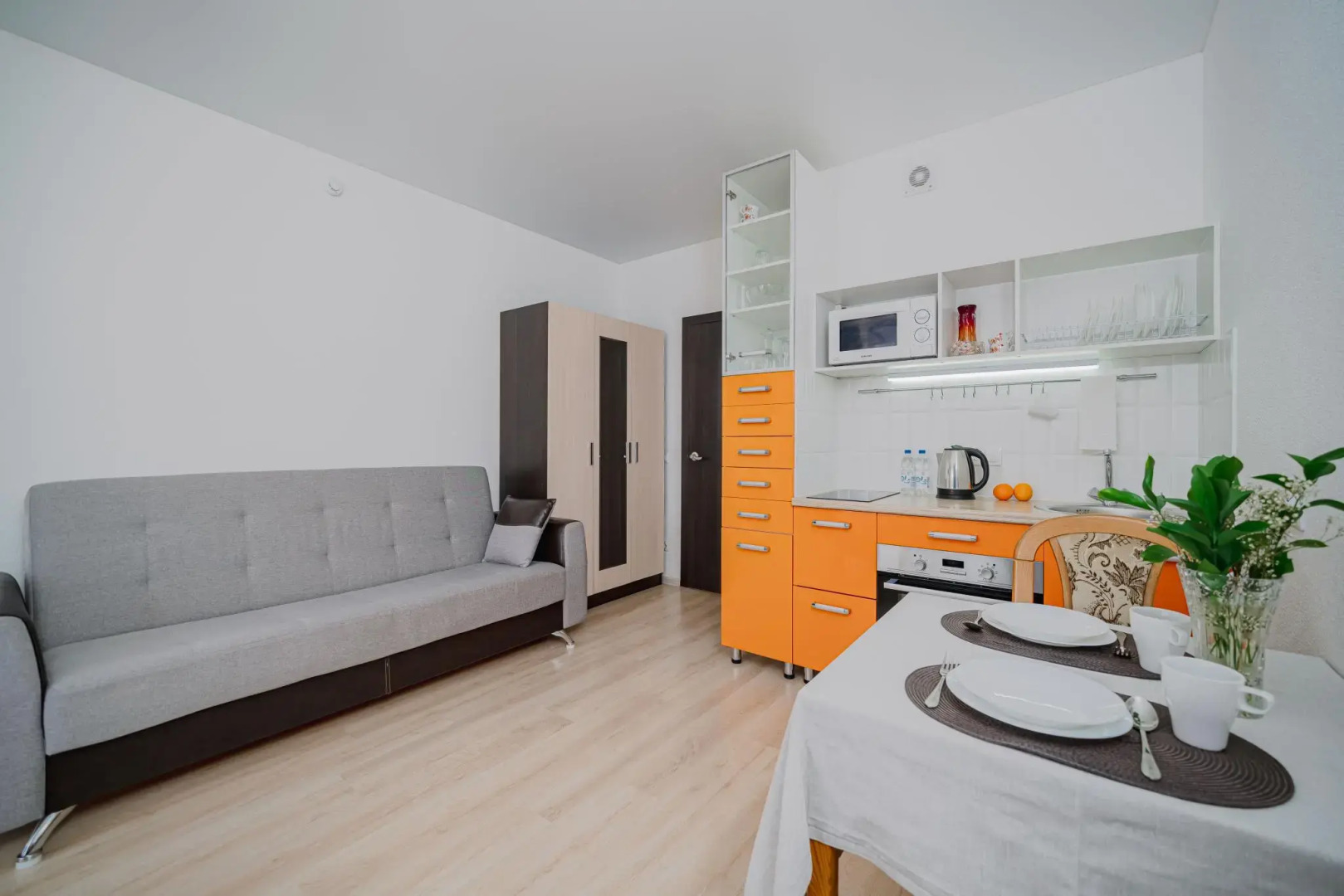 Апартаменты на улице Студенческая