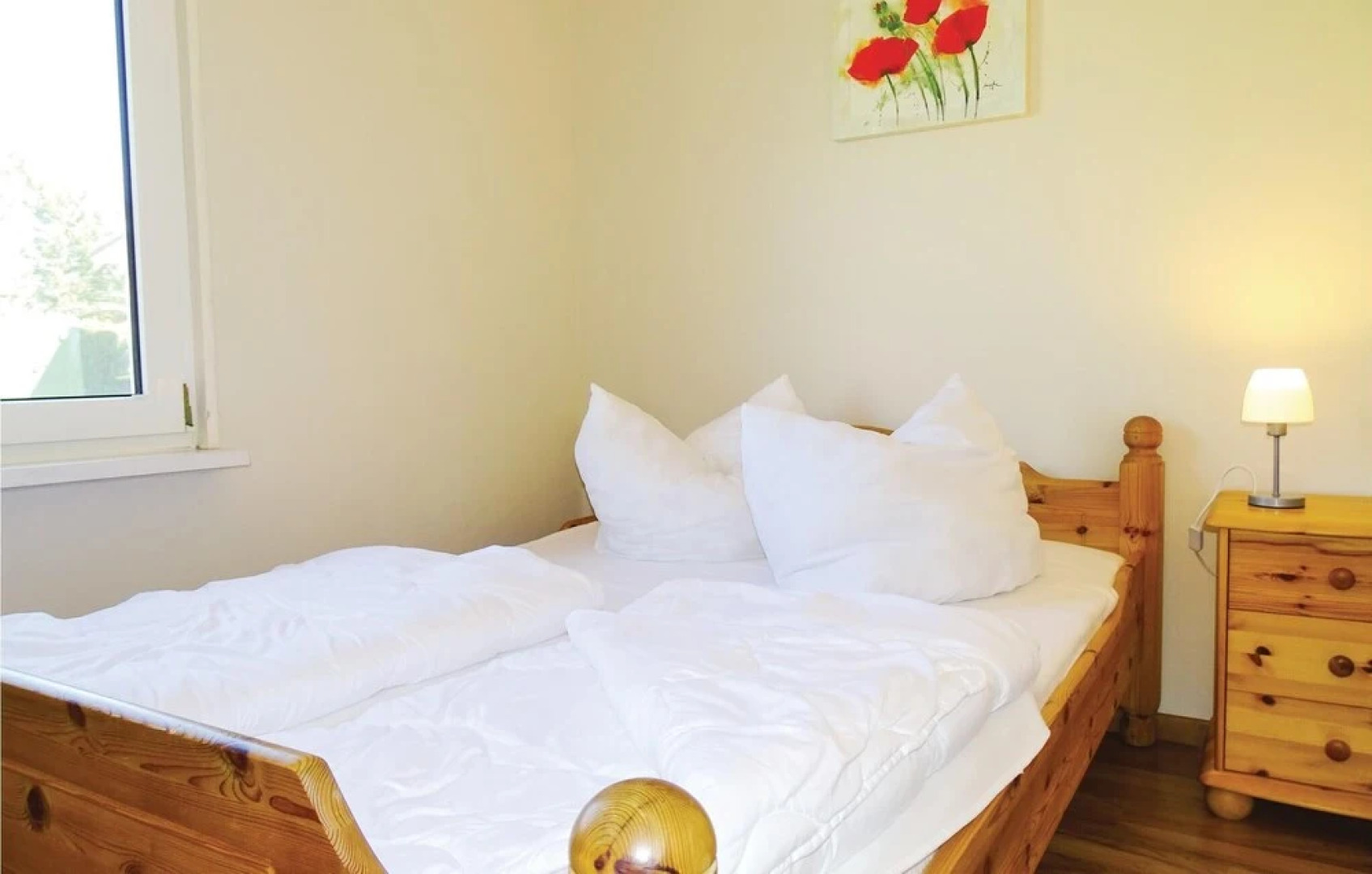 Awesome Home in Hohen Wieschendorf With 2 Bedrooms