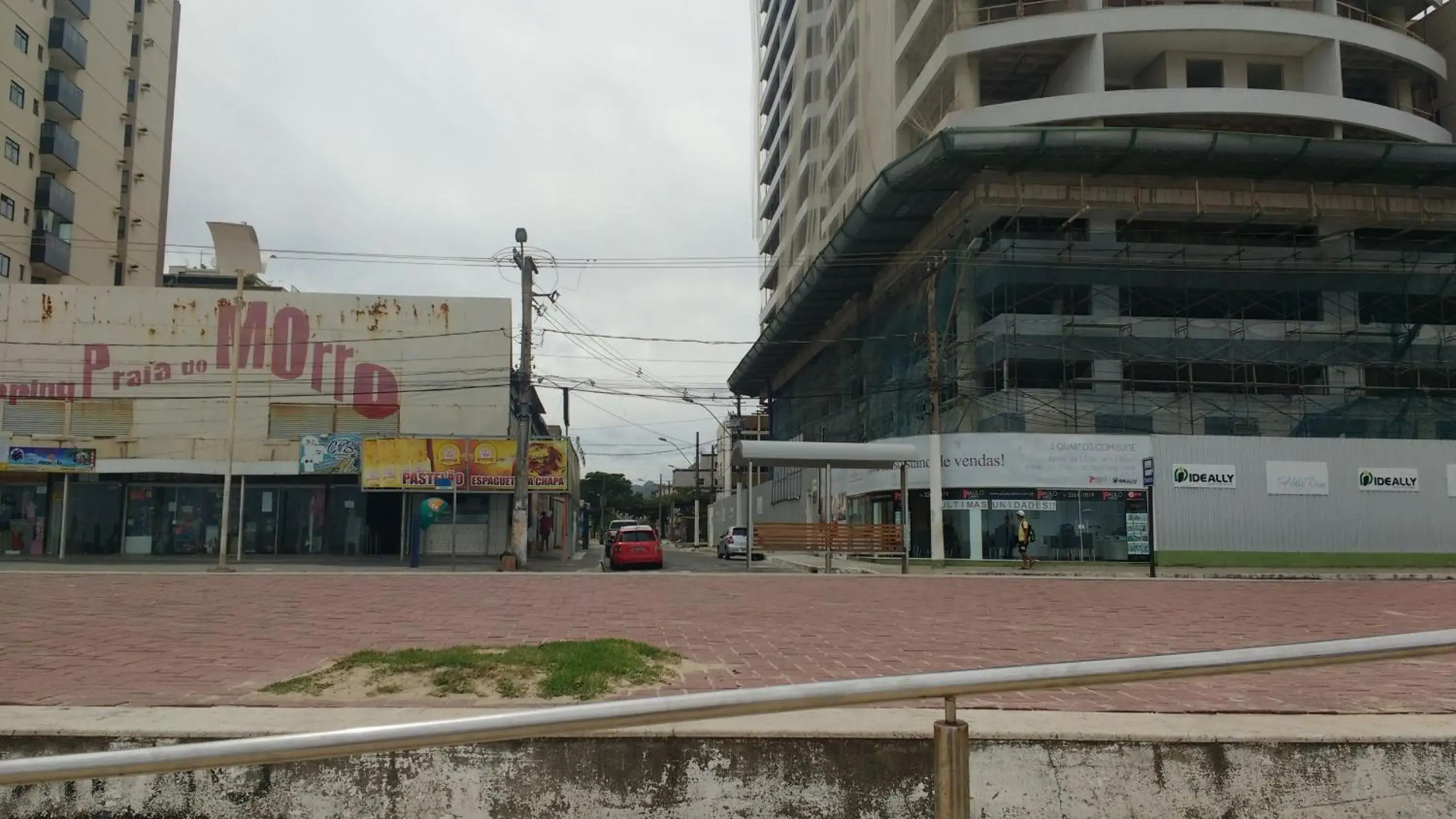 Praia do morro com Wi-Fi