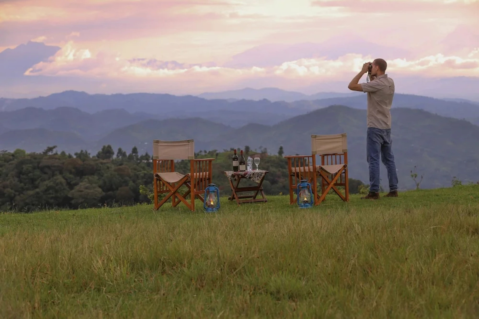 Nkuringo Bwindi Gorilla Lodge