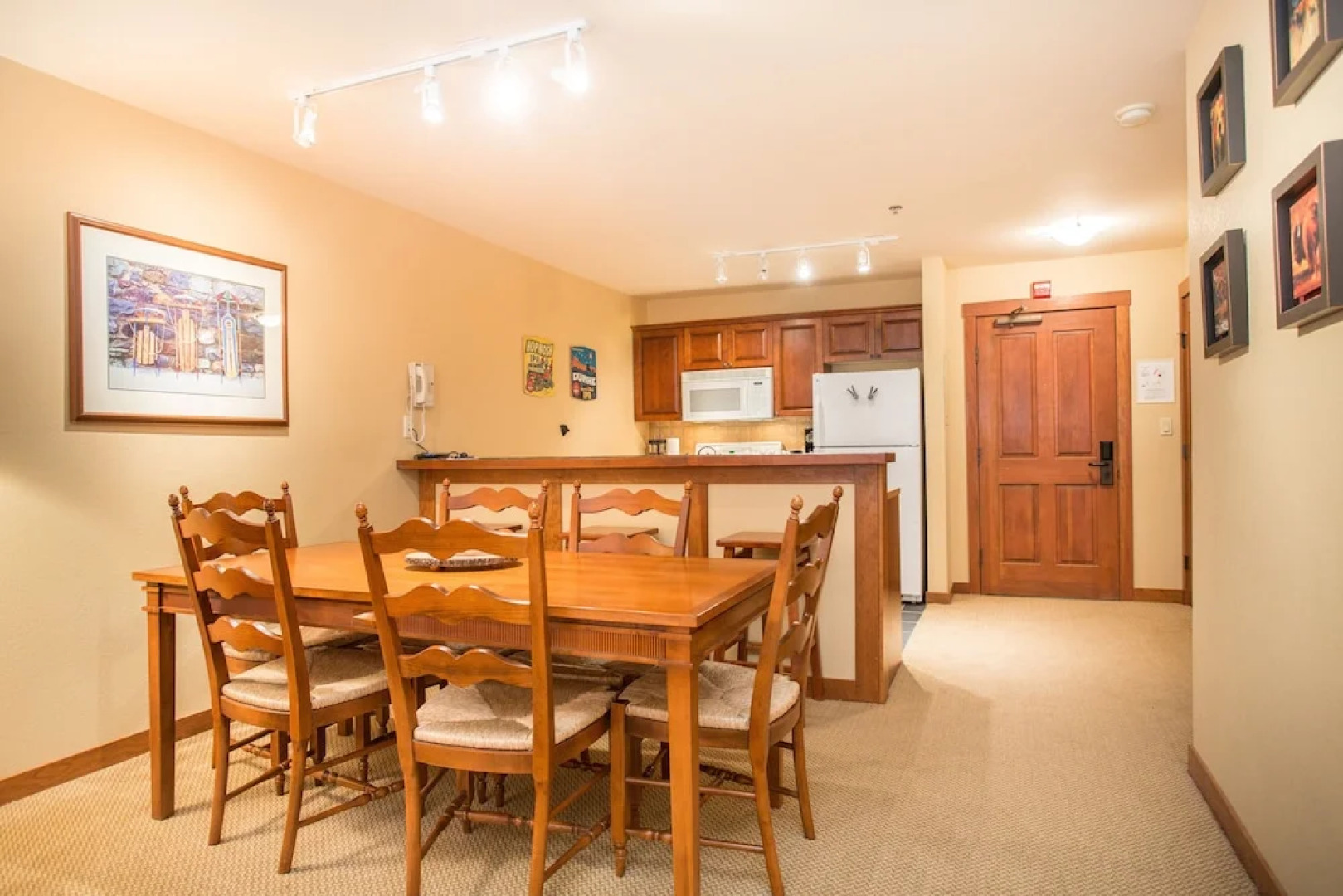 3216 - One Bedroom + Den Standard Powderhorn Lodge 1 Condo by RedAwning