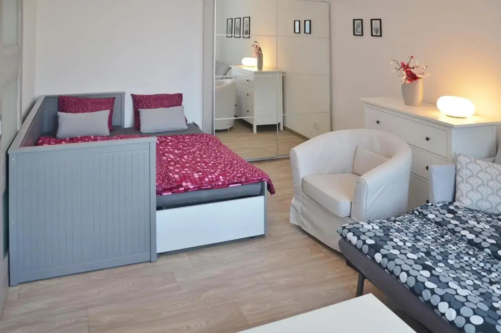 Apartmán 1+kk v centru České Lípy, 1.patro