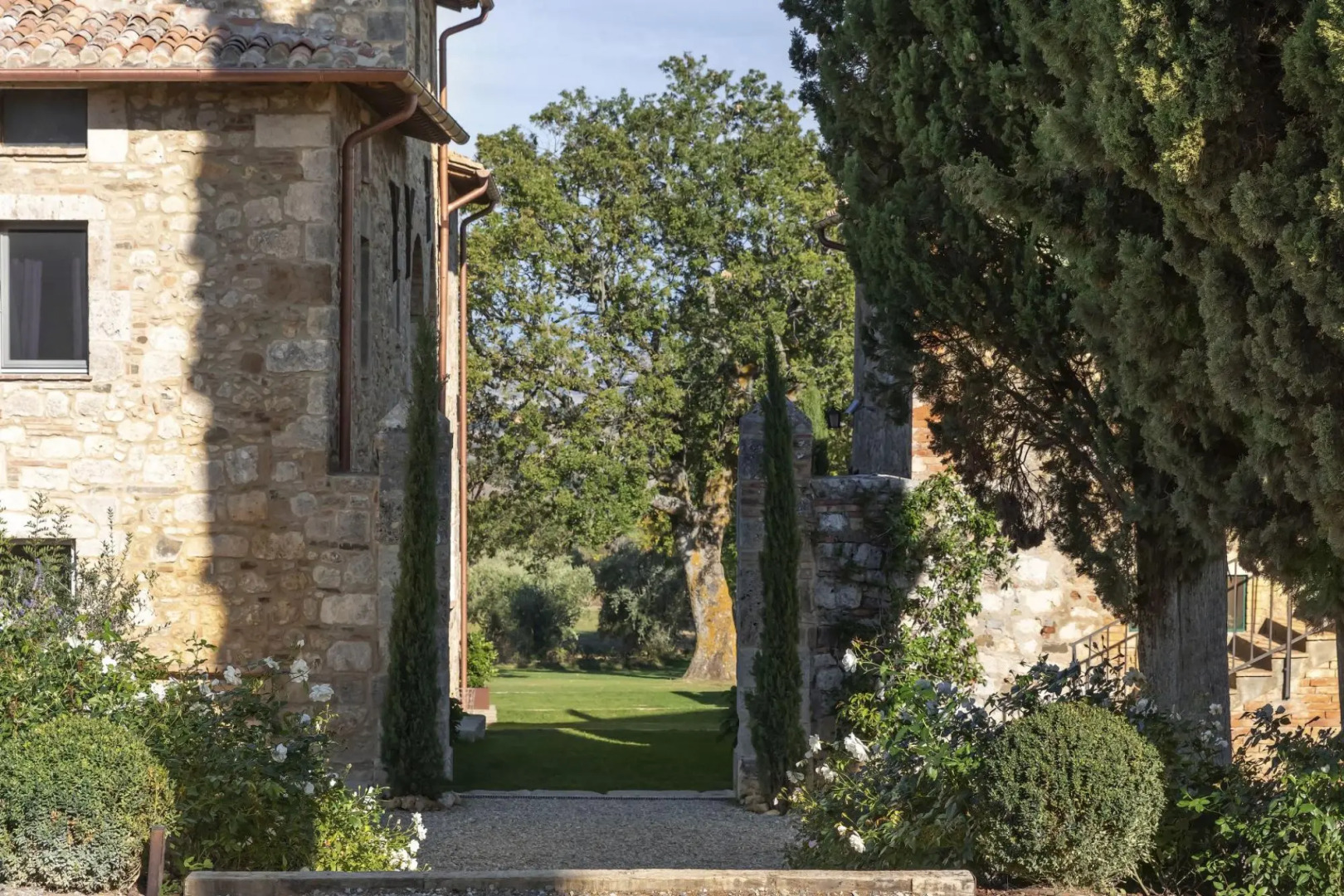 Beautiful Modern Villa IN THE Tuscan Countryside-villa Conti