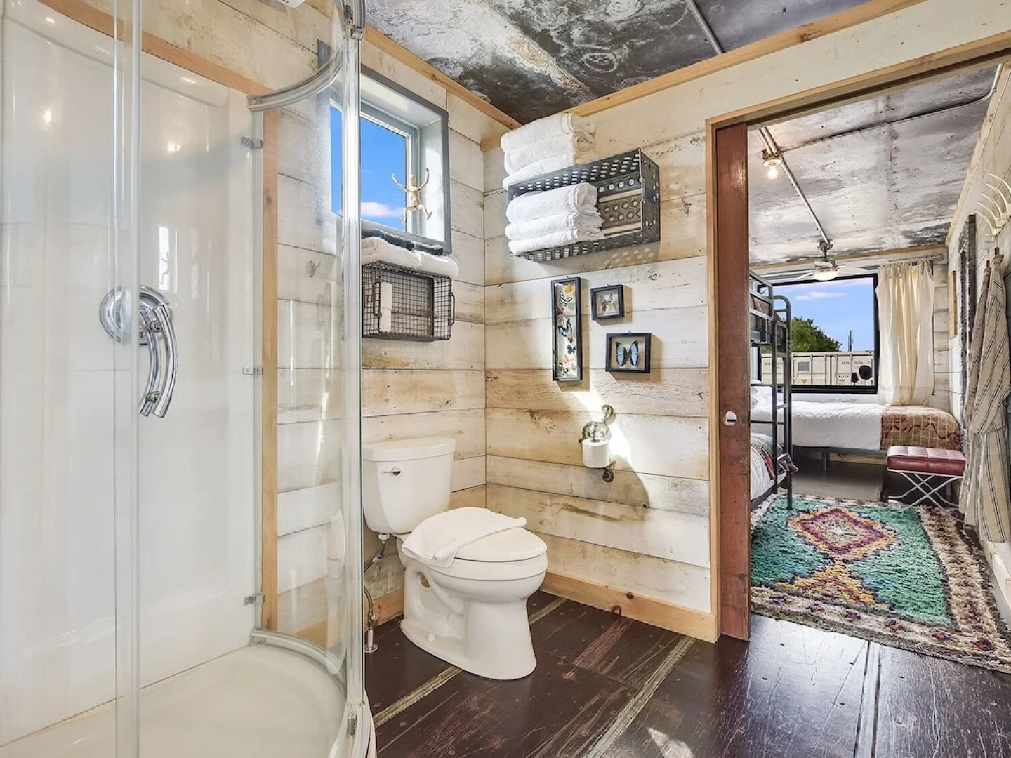 Flophouze Shipping Container Hotel