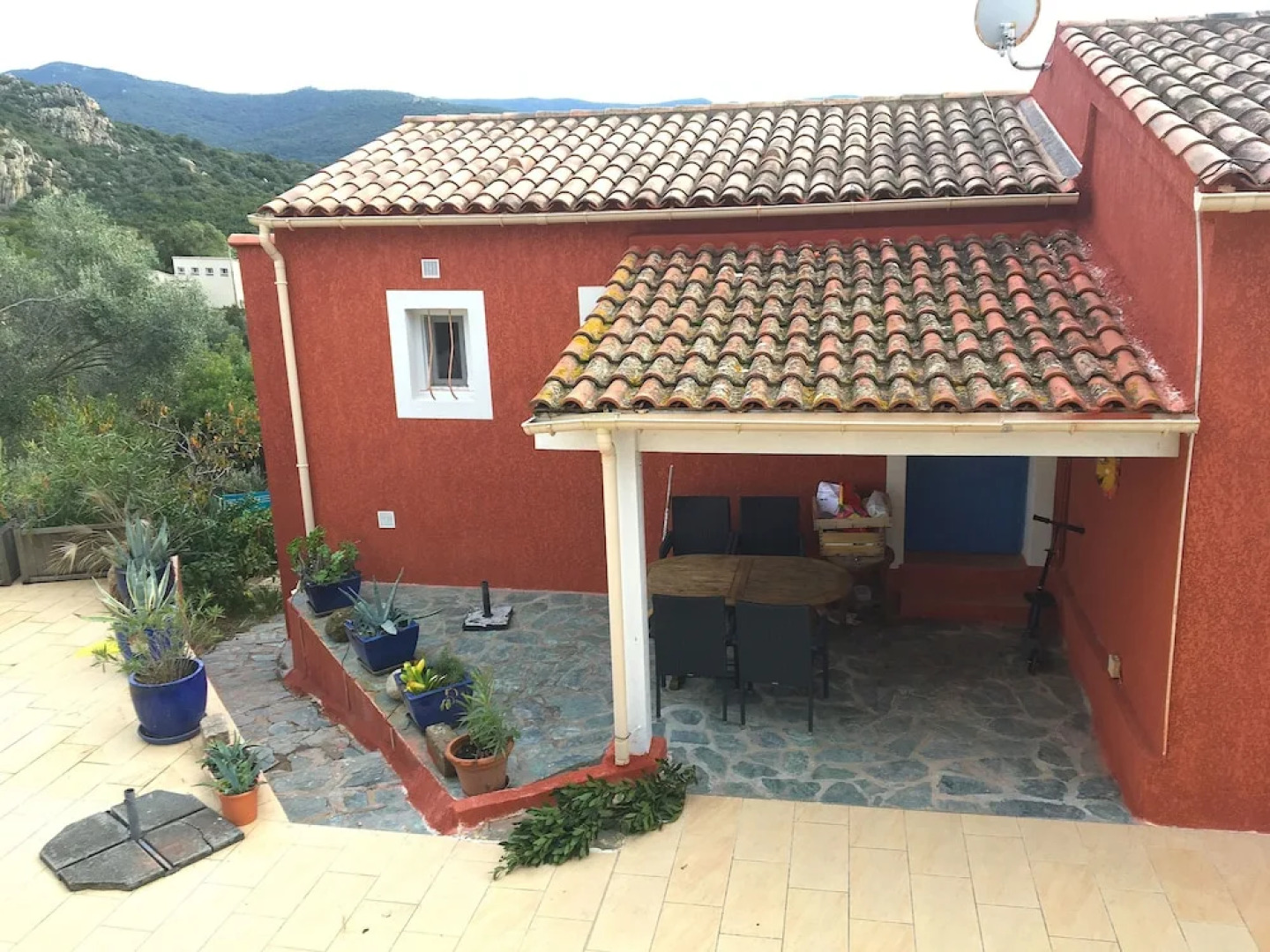 Villa vue mer Porticcio Corse