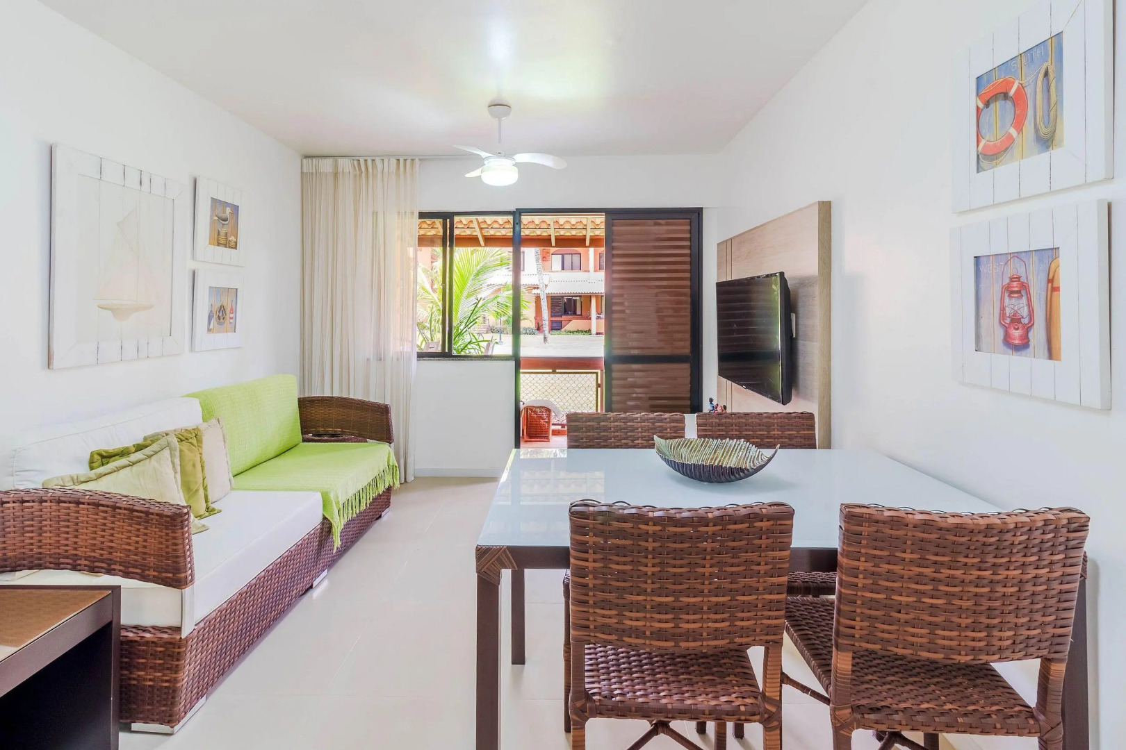 GB38 Apt 3 Quartos, Pé na Areia - Summer House Genipabu