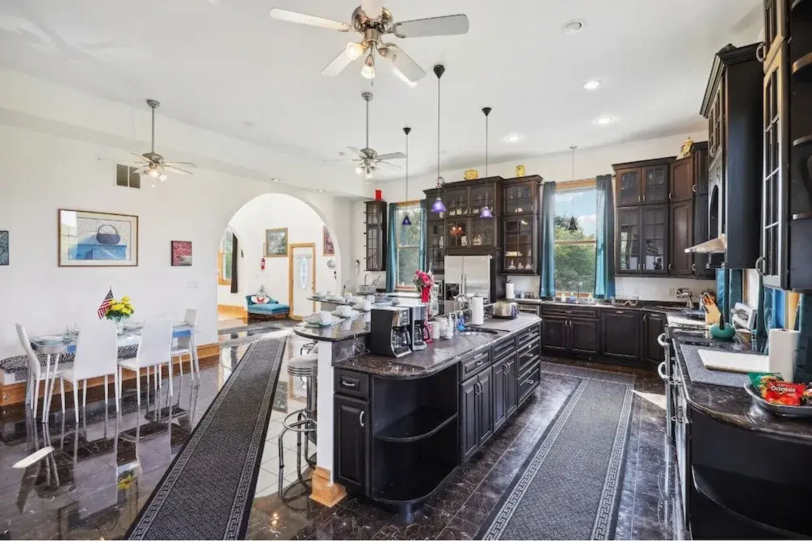 The Starlight Tower Manor, River, Arcades, Observatory, Theater by RedAwning