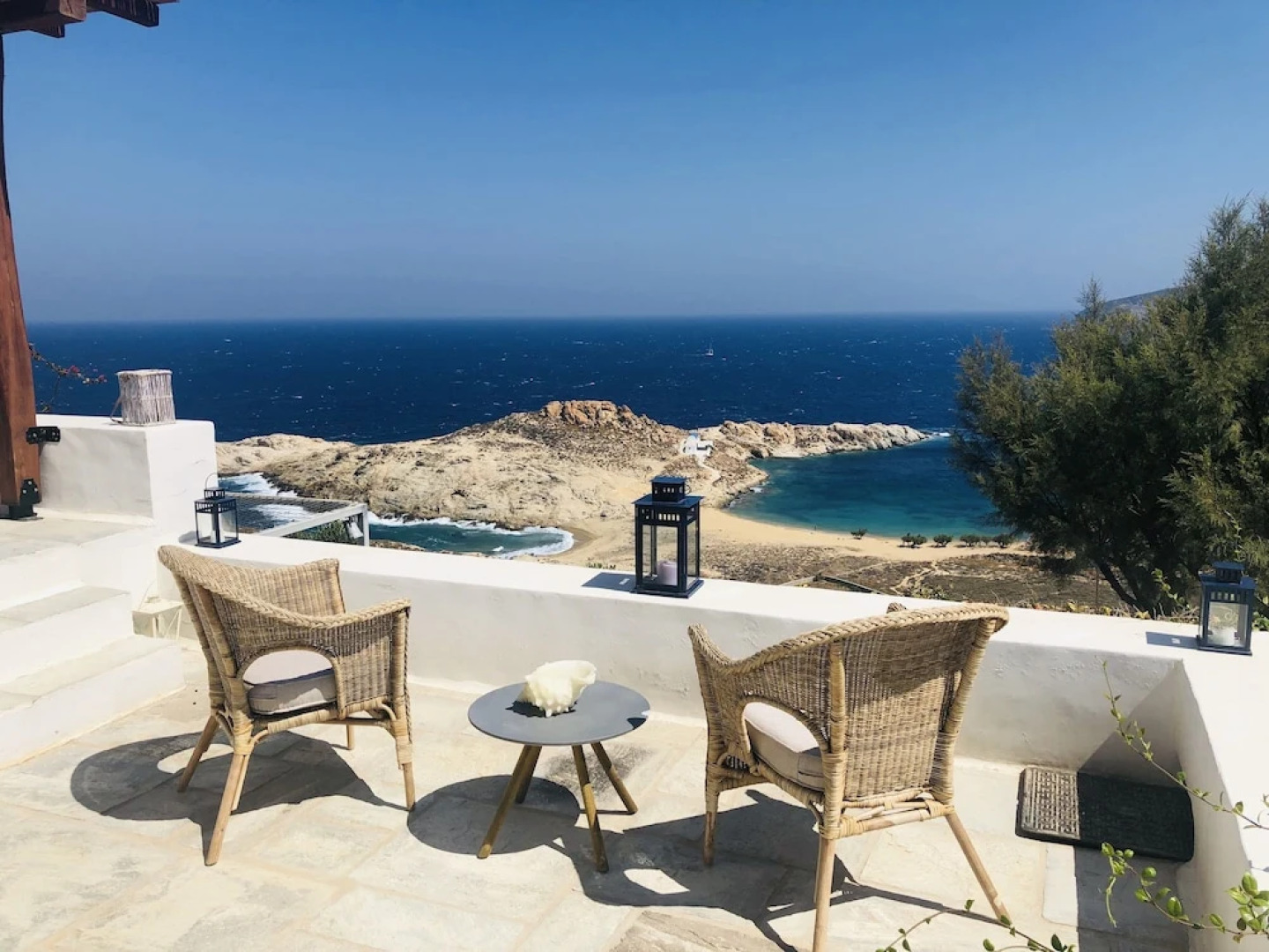 Serifos Houses Aghios Sostis