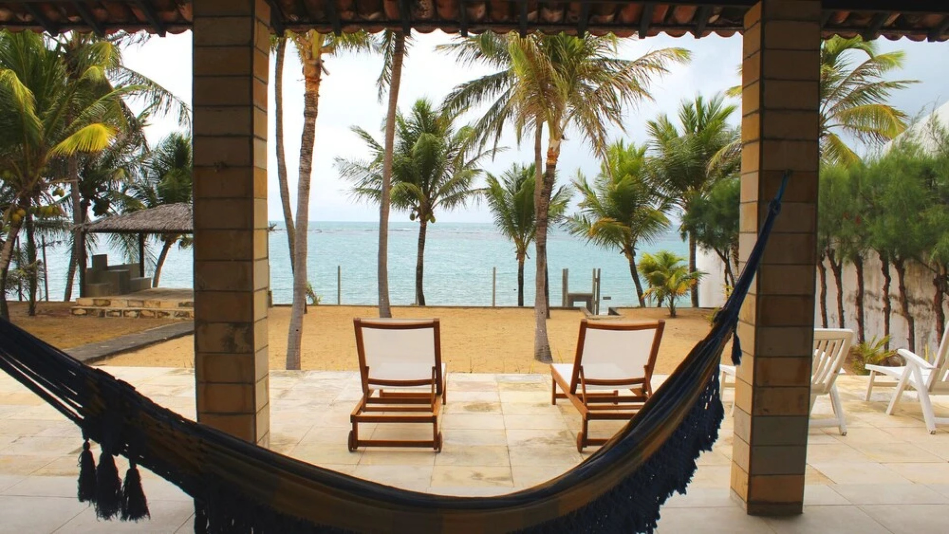 Casa das Cores ao mar Jacumã RN