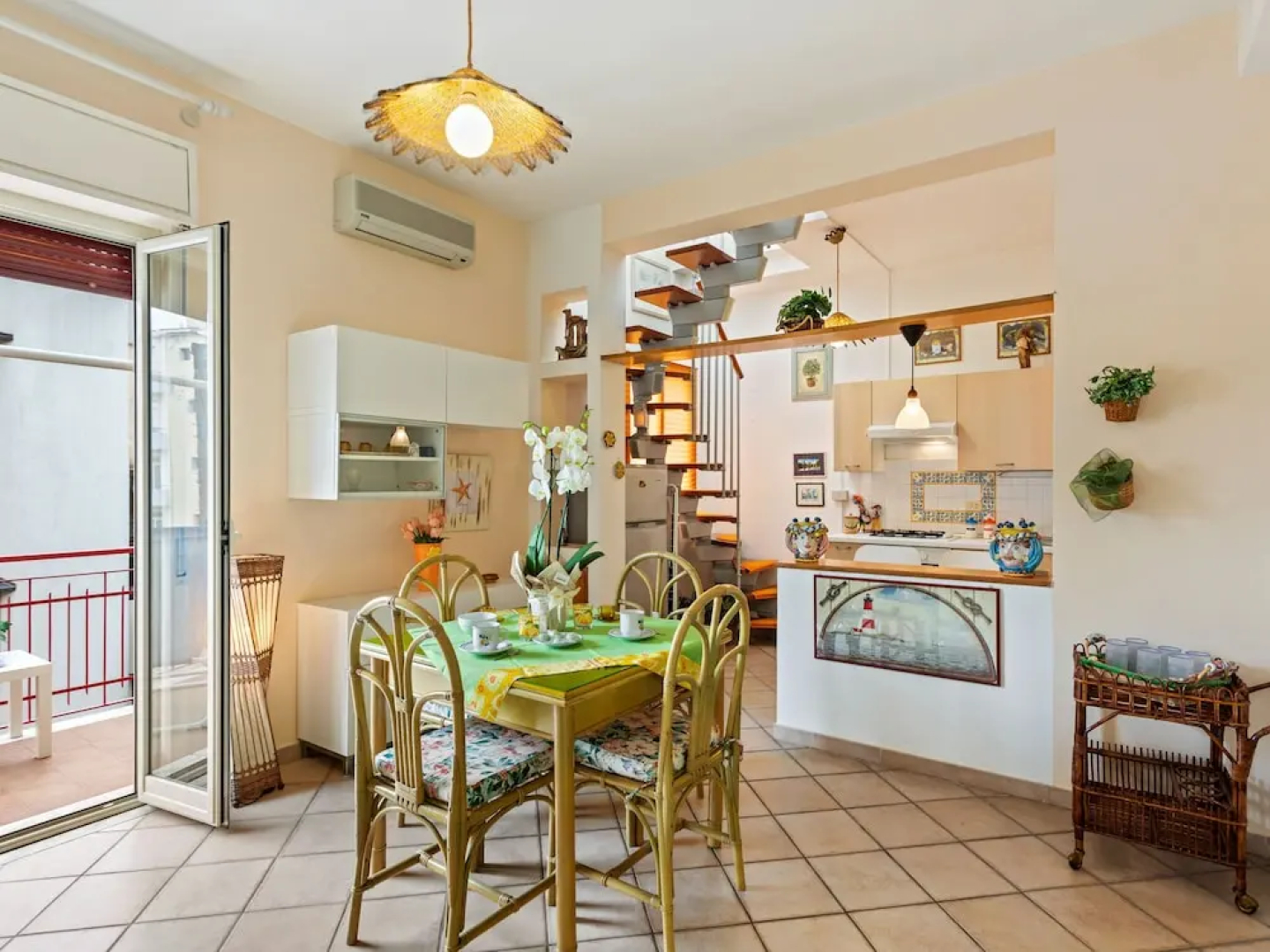 Holiday House in Lungomare Tysandros Giardini Naxos