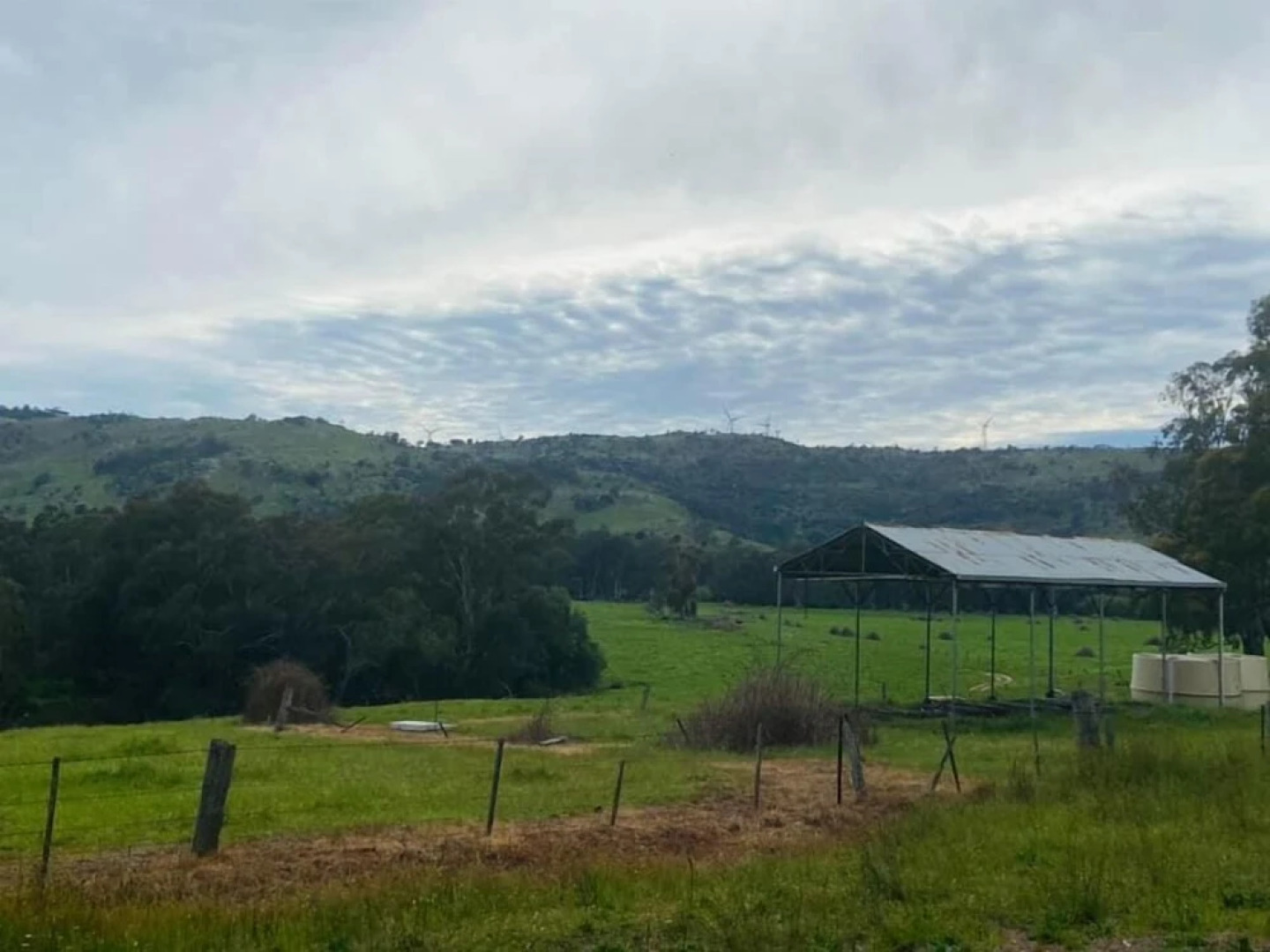 Trawool Shed Cottages