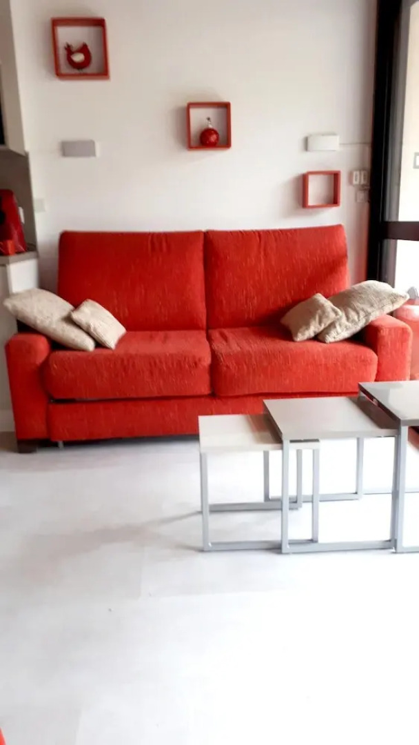 Studio in Les Carroz, With Wonderful Mountain View and Furnished Balco