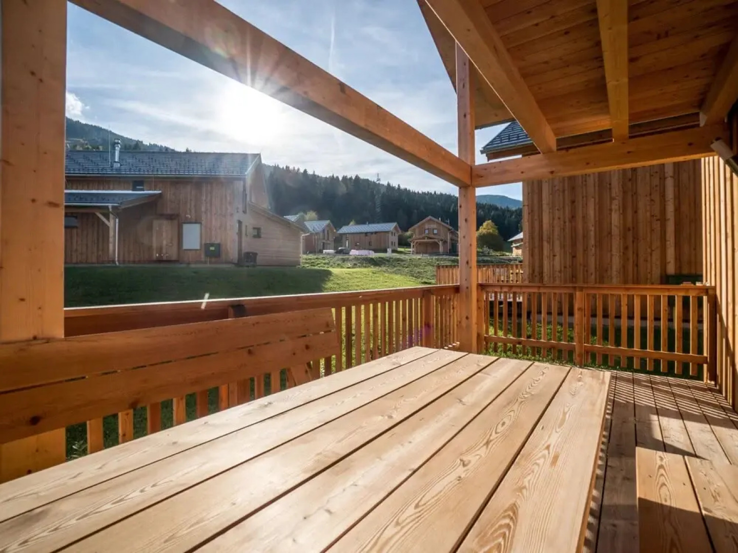 Snug Chalet With Sauna