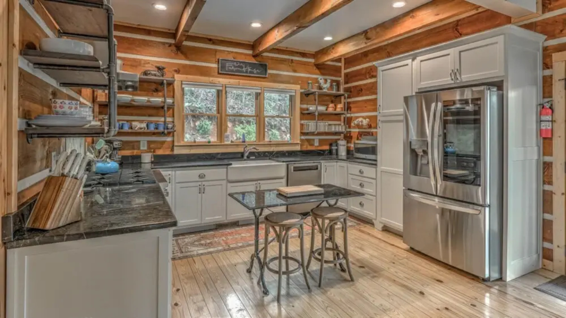 Mountain Serenity by Escape to Blue Ridge