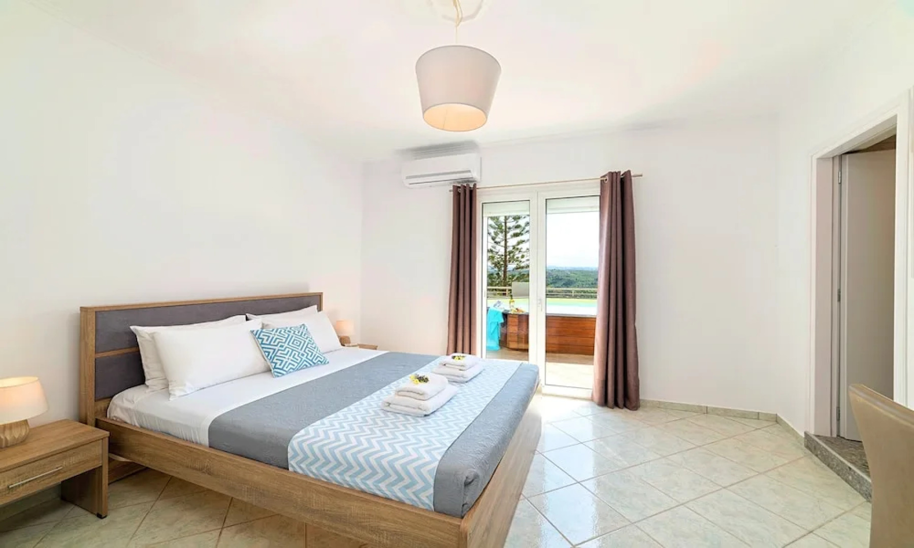 Villa di Creta Heated Pool