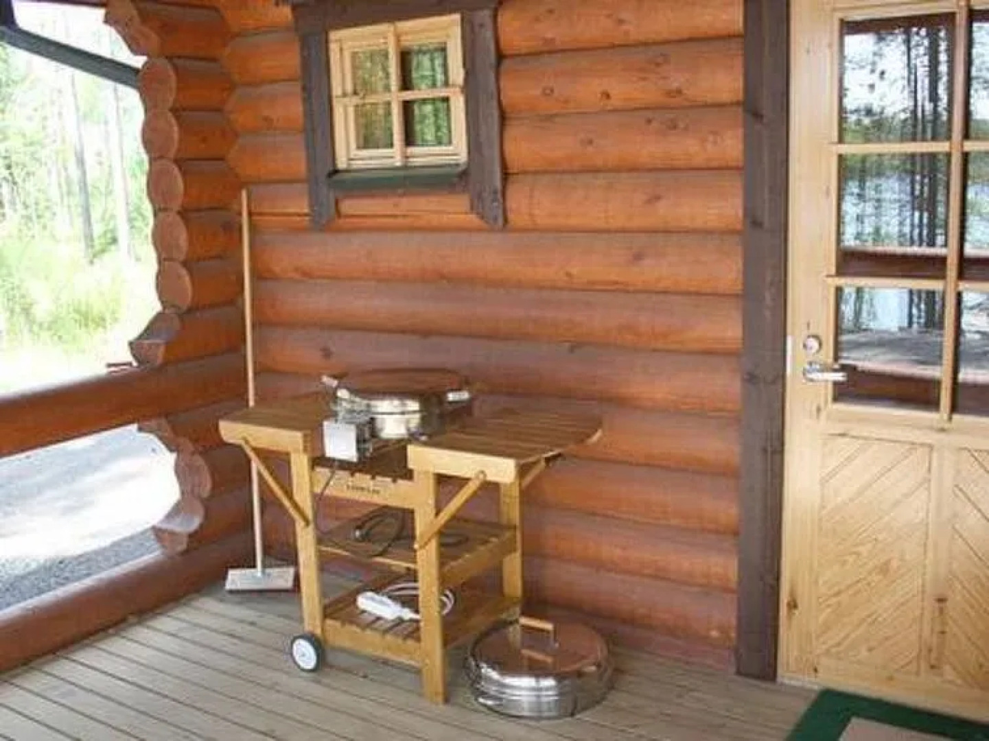 Holiday Home Salmelanrinne