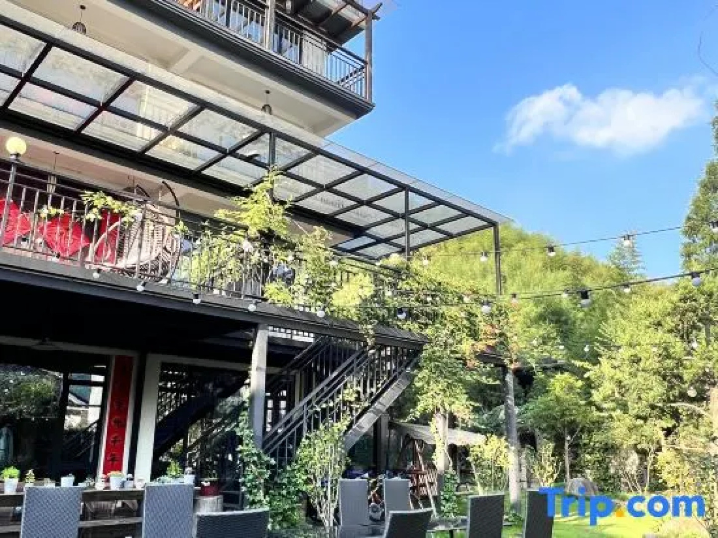 Moganshan Yufei Chinese Inn (Xiantan Village Scenic Area)