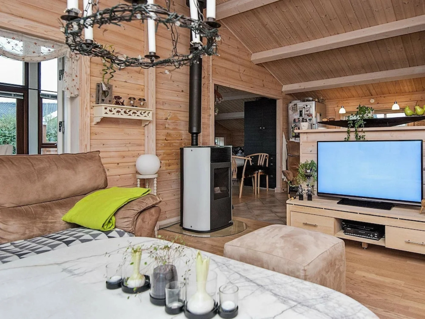 Scenic Holiday Home in Juelsminde Jutland With Garden