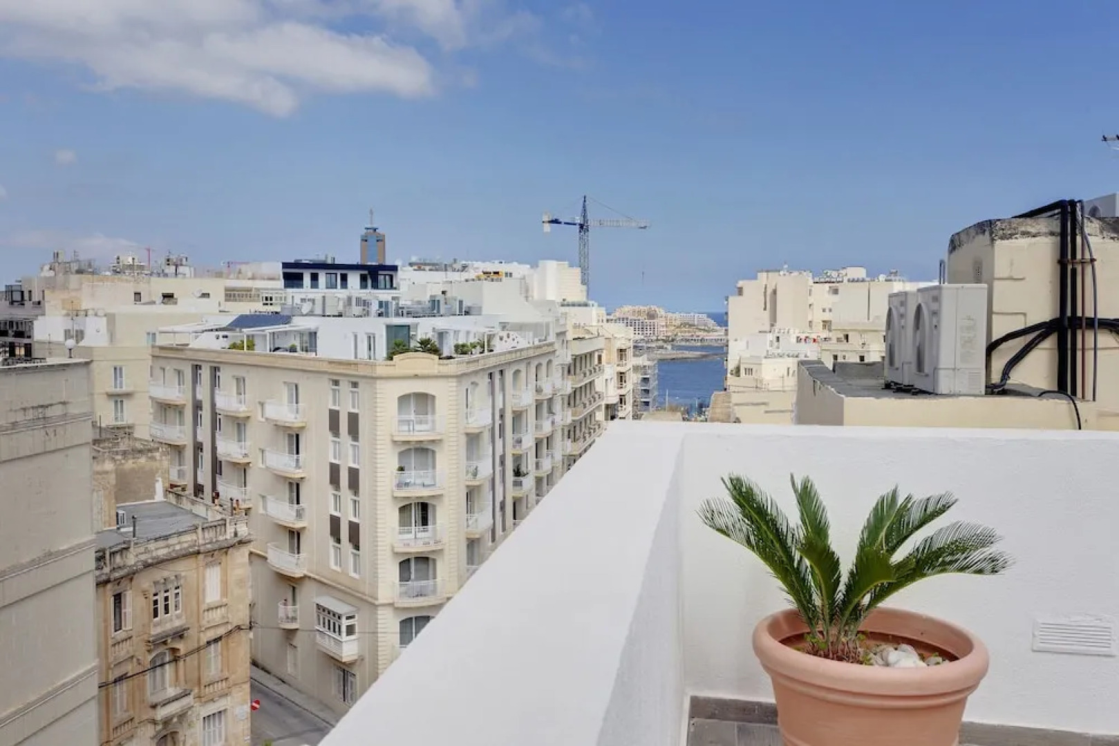 Magical Rooftop Penthouse, Best Location In Sliema