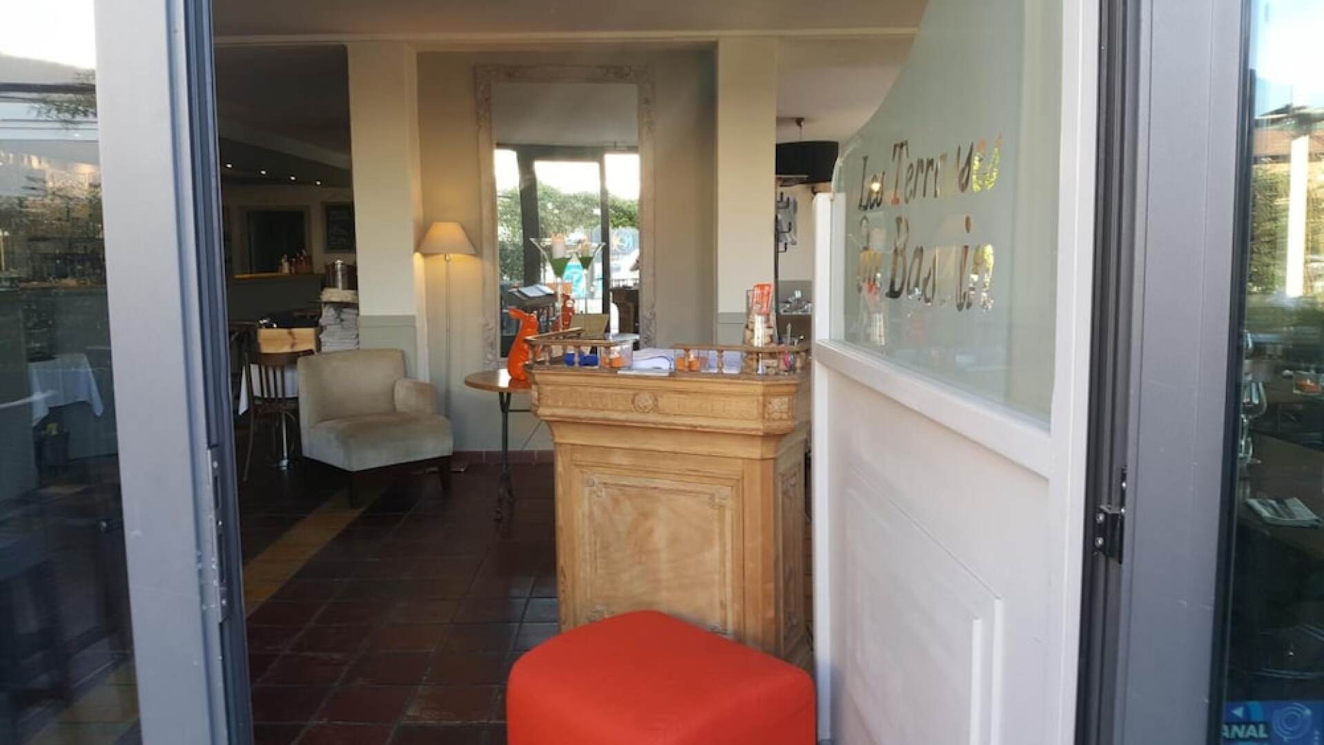 Les Terrasses de David et Louisa