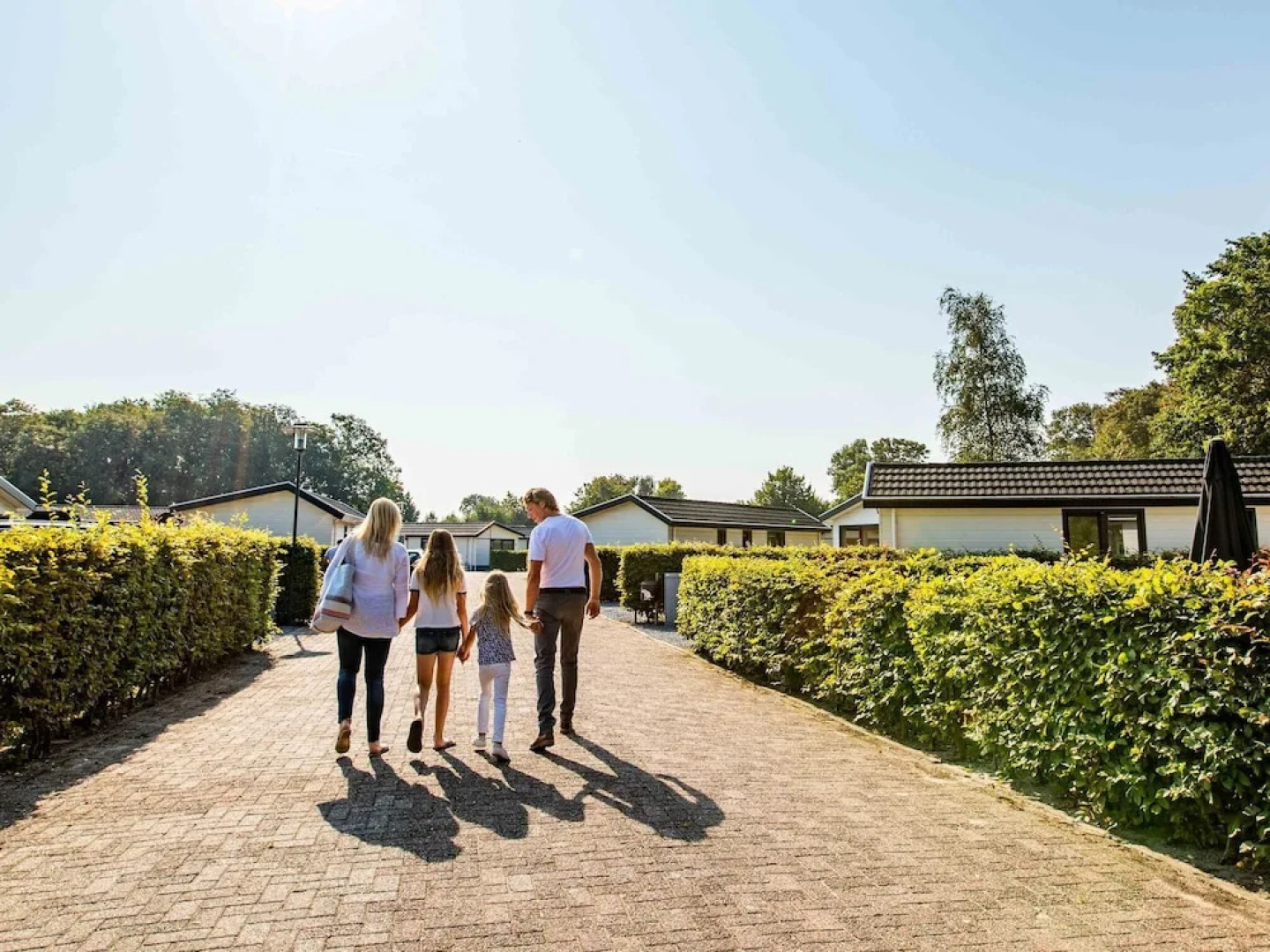 Well-kept Chalet With Wifi, in Noordwijk, sea at 2.5 km