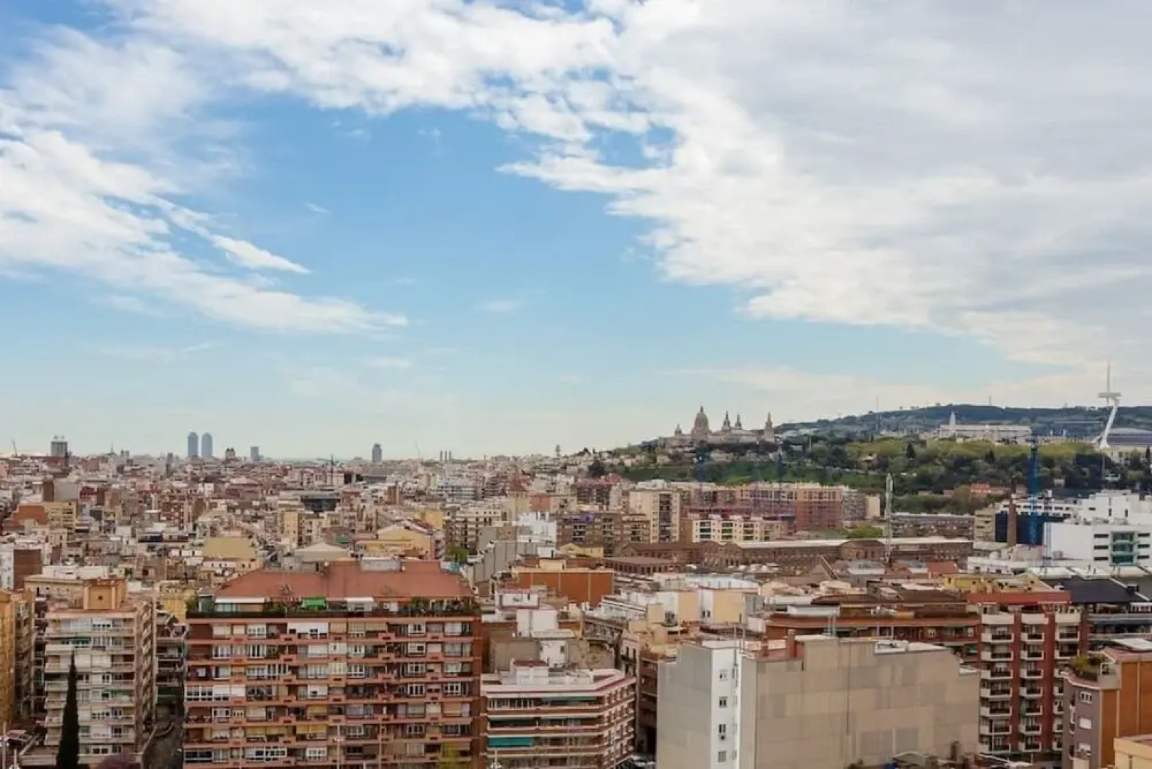 Comfortable 3bed With Amazing Views Over Barcelona