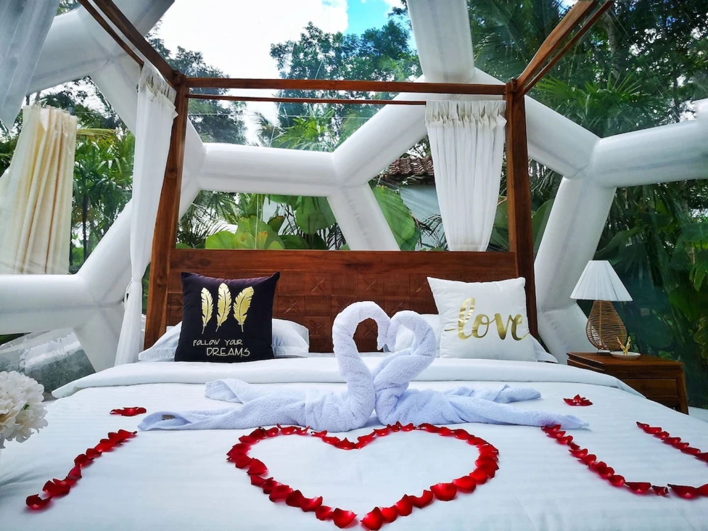 Jungle Bubble Lodge Ubud - Campsite