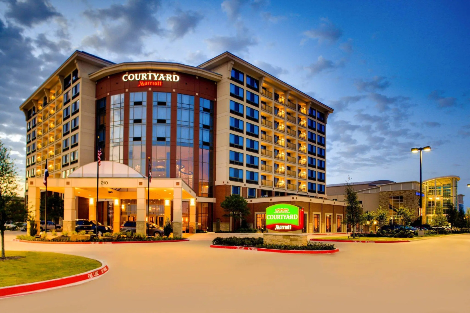 Courtyard by Marriott Dallas Allen at Allen Event Center