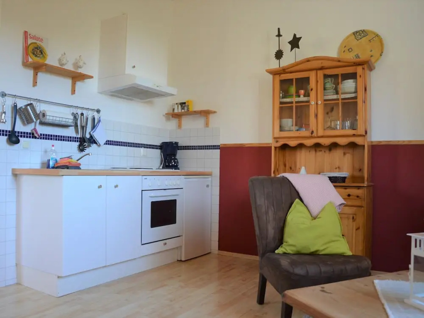 Charming Apartment in Blowatz in the Countryside