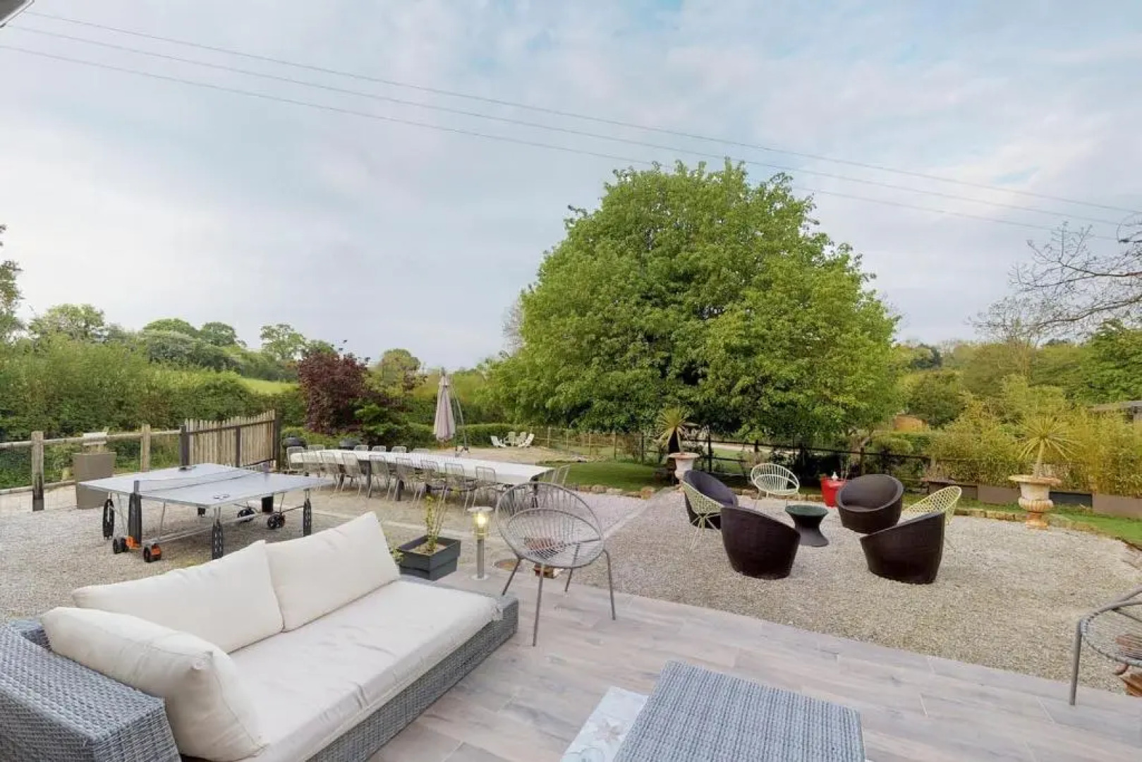 La DuckFly, Gîte 4étoiles, SPA SAUNA OPTION, billard à 15min mer, société La Clef Decamp