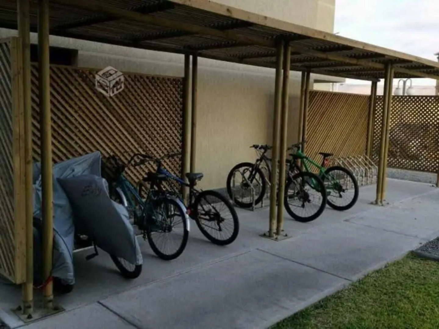 Grato Departamento frente a la playa, con Jacuzzi