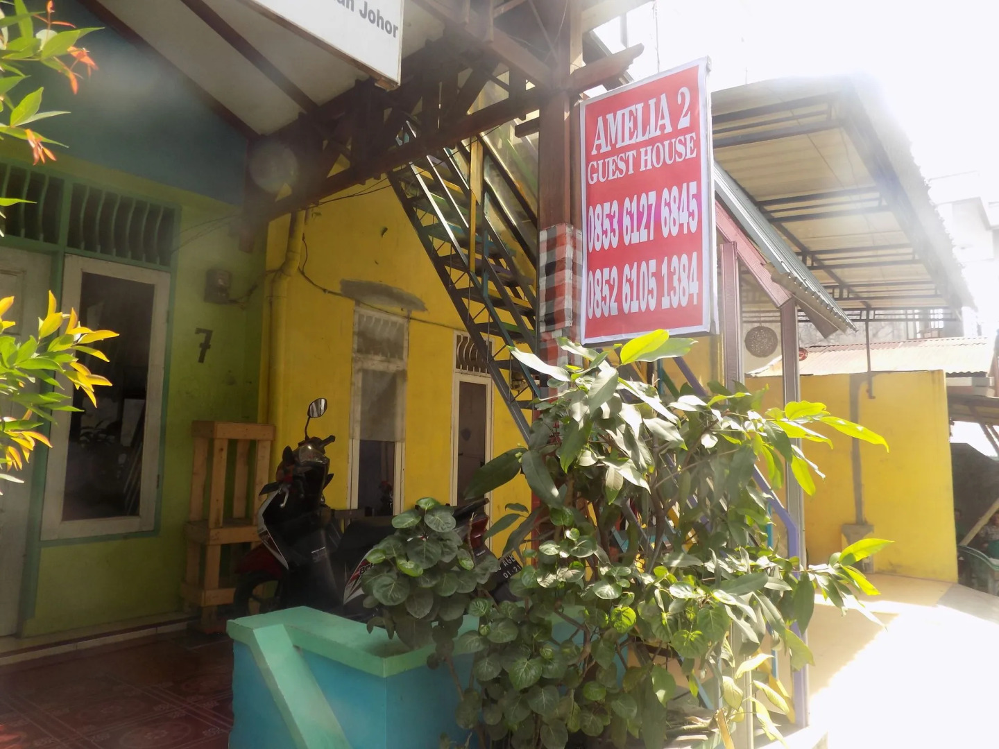 Amelia 2 Guest House