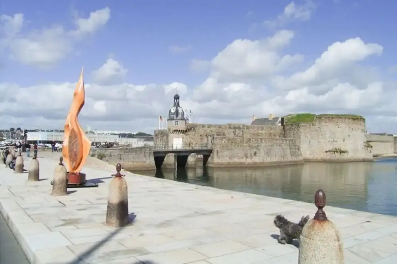 Stone House in Brittany Near Concarneau
