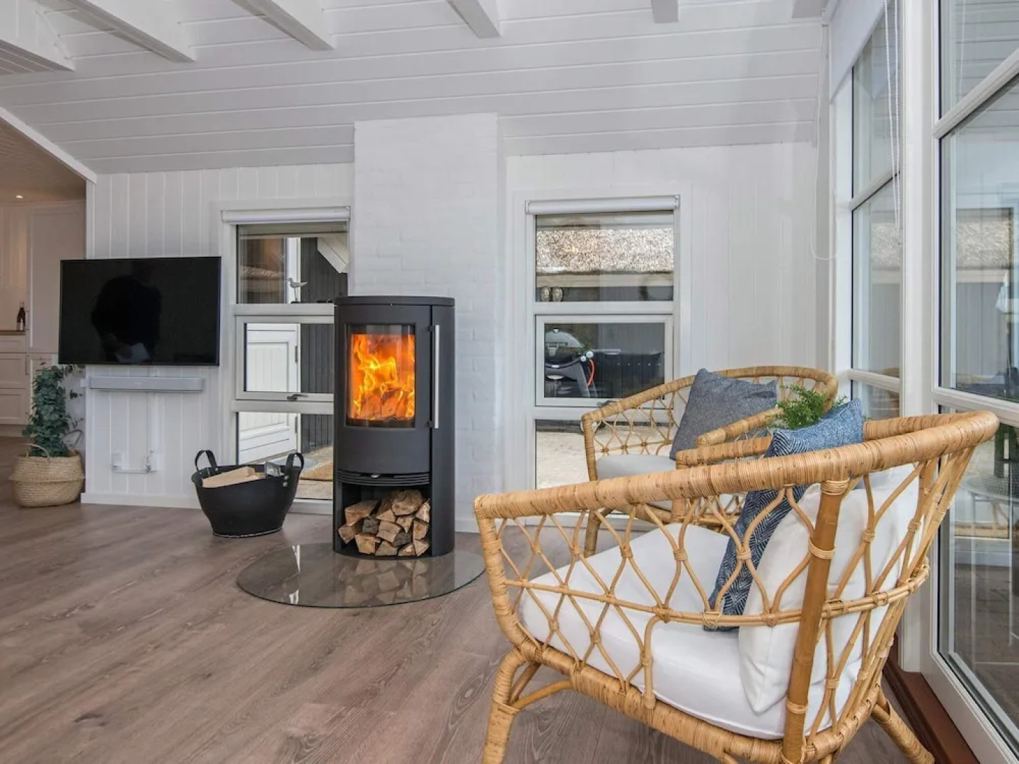 Alluring Holiday Home in Henne With Terrace