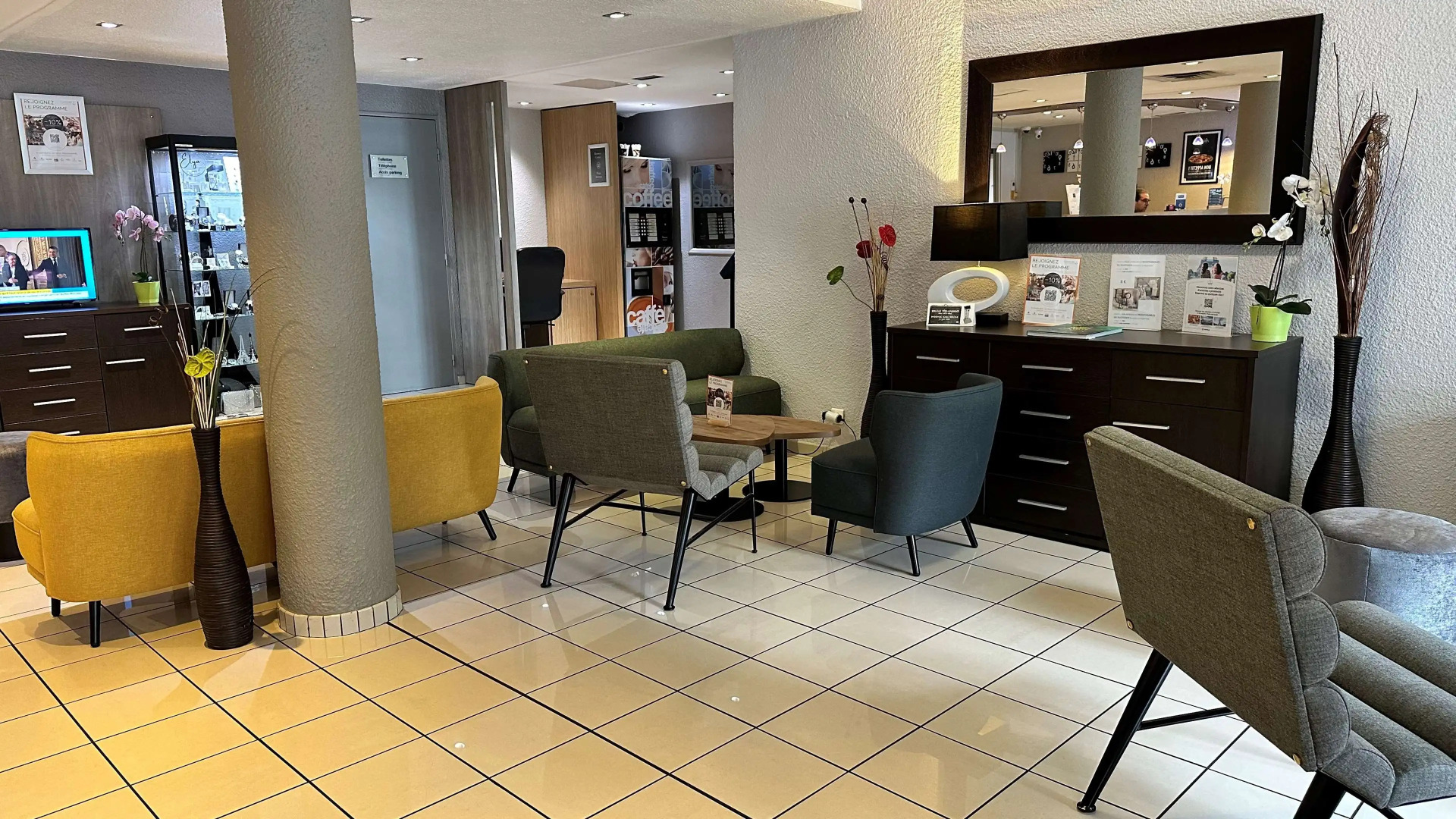 Hotel Kyriad Le Bourget Centre-Parc des Expositions